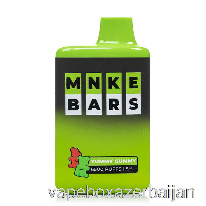 Vape Baku MNKE BARS 6500 Disposable Yummy Gummy